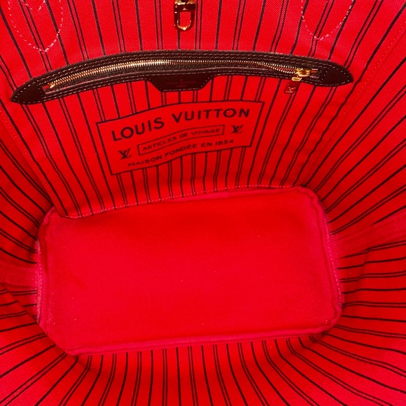 LOUIS VUITTON NEVERFULL MM - Picture 9 of 16